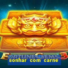 sonhar com carne de porco jogo do bicho